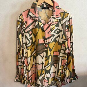Long Sleeve Women's Blouse